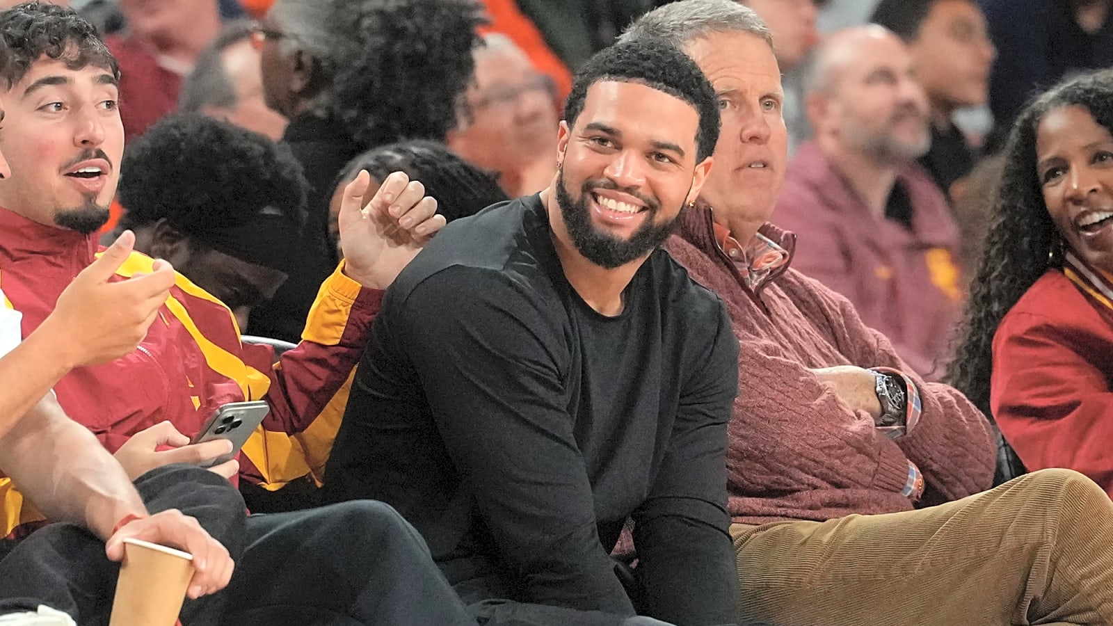 Great news for Bears quarterback Caleb Williams