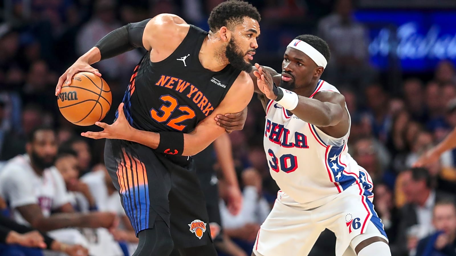Why Karl-Anthony Towns is the key to the Knicks' playoff dominance