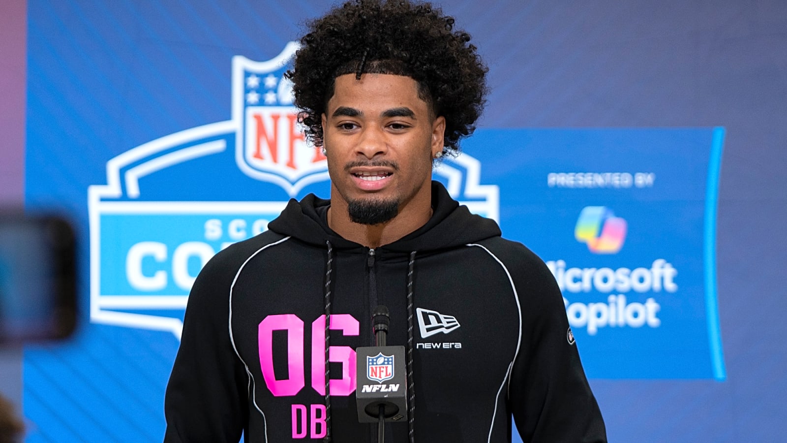 LSU CB Mansoor Delane Visiting Dolphins, Giants