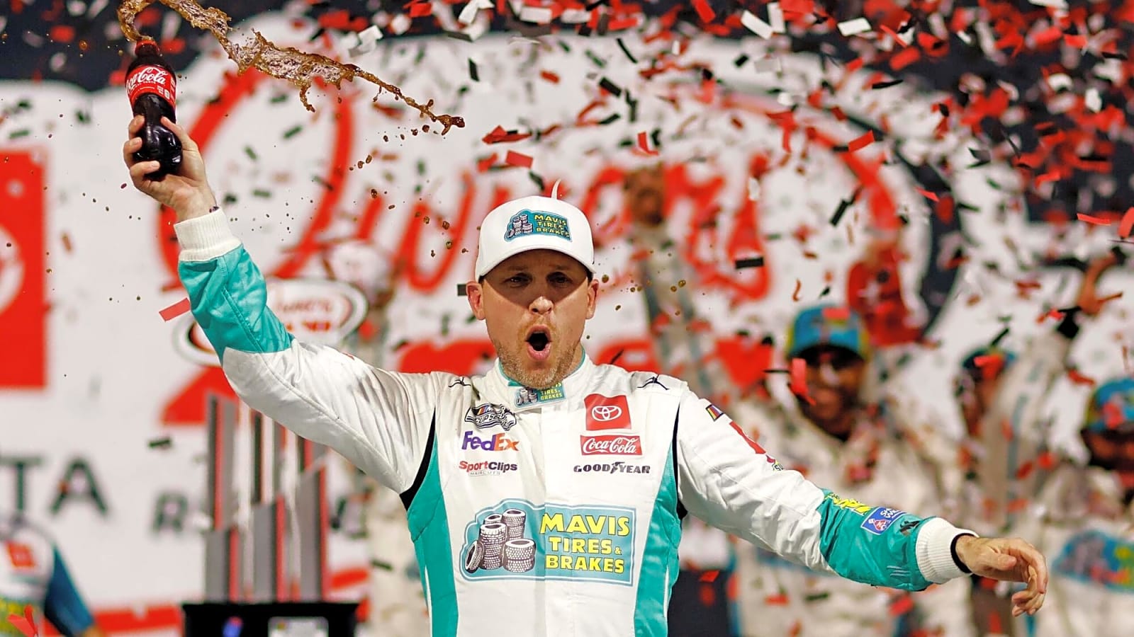 Column: Denny Hamlin is Saving NASCAR From Corruption