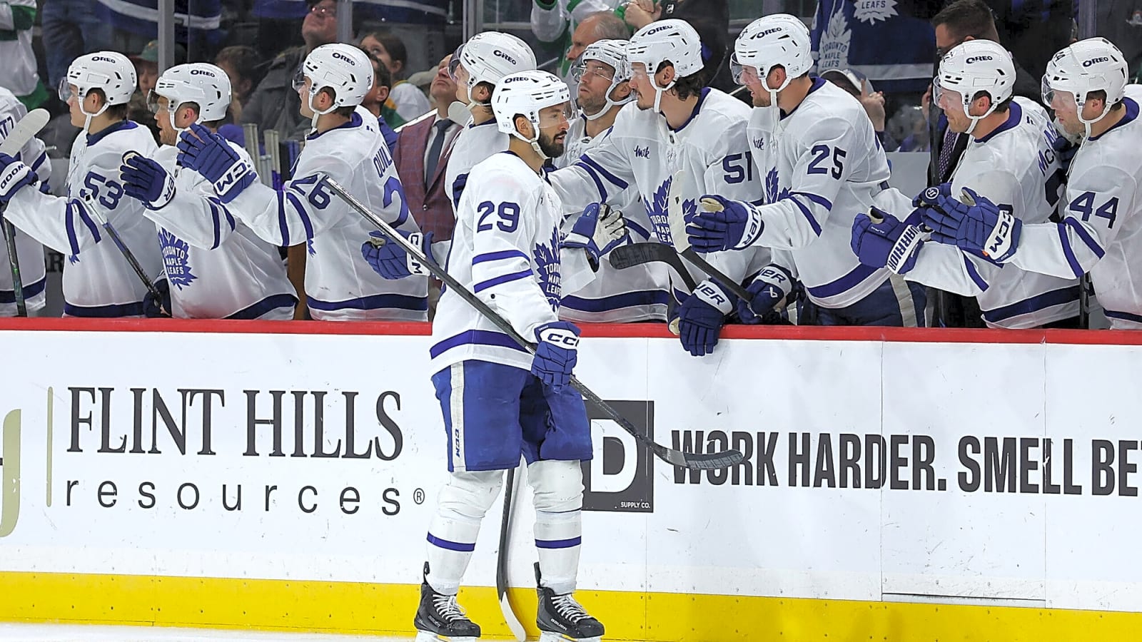 Bo Groulx’s legacy game carries Maple Leafs over Wild