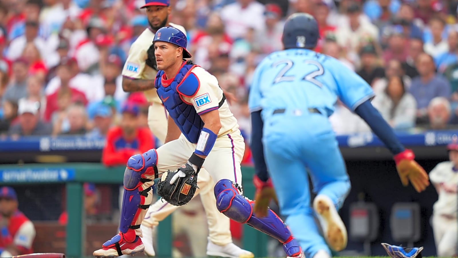 Instant Reaction: Blue Jays’ five series win streak ends with 3-2 loss to Phillies