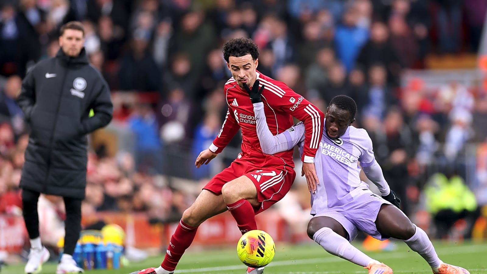 Curtis Jones outlines how Steven Gerrard ‘reality check’ forced him into a major epiphany