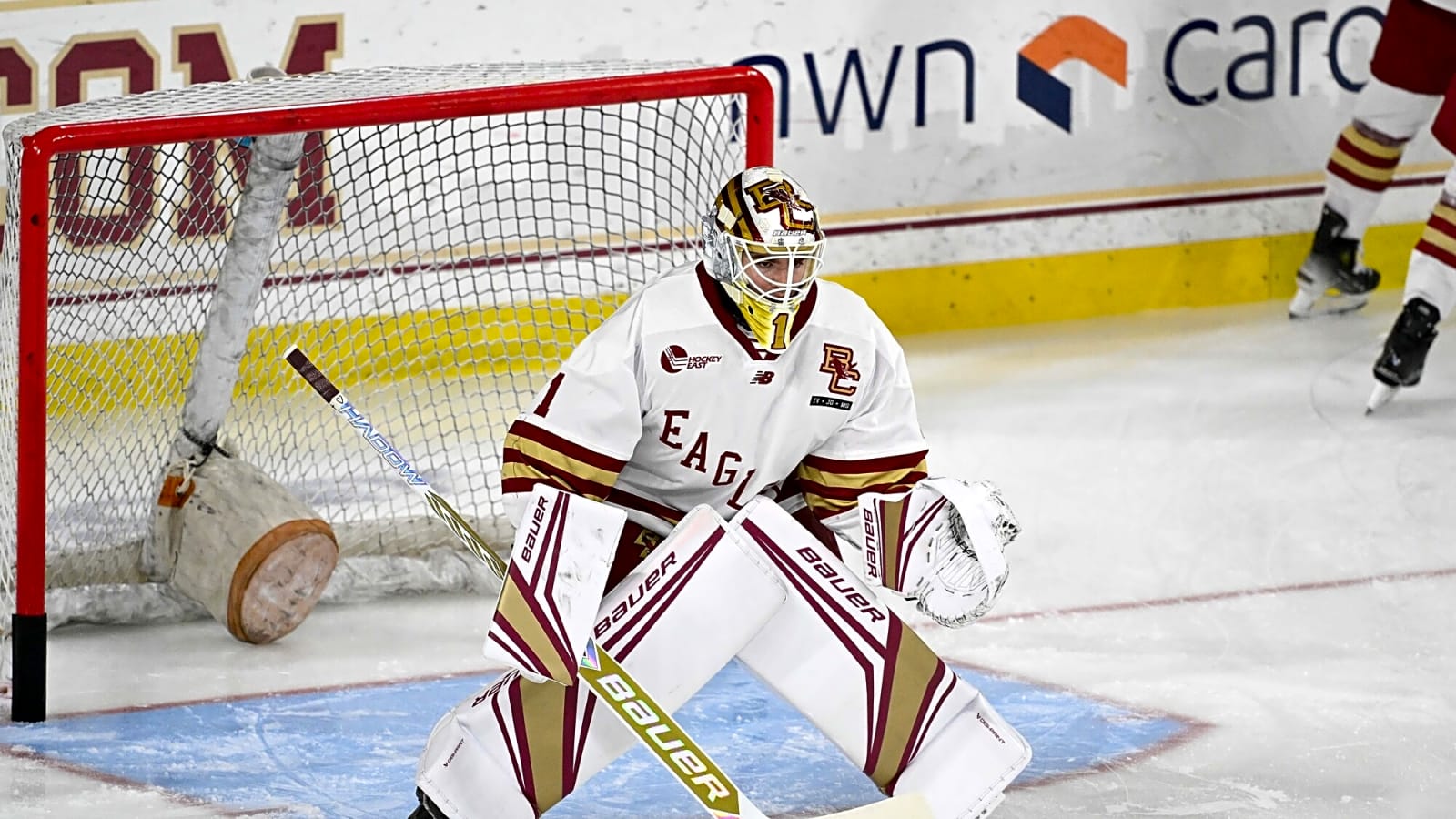 "Shakeup in Net: Jacob Fowler May Start Crucial Semifinal Game"