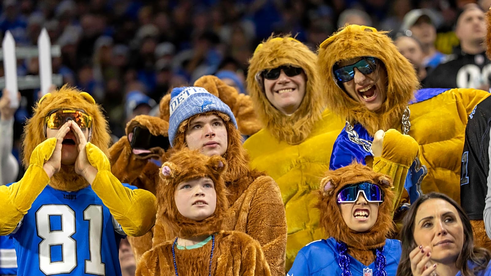 Lions Fan Strikes Back With $100 Million Lawsuit After Investigation Clears Him of Racial Slur Allegations