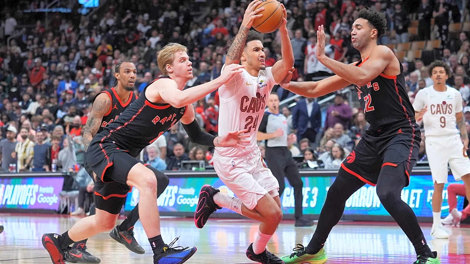  Cavs fall flat, and now, it’s all about the response