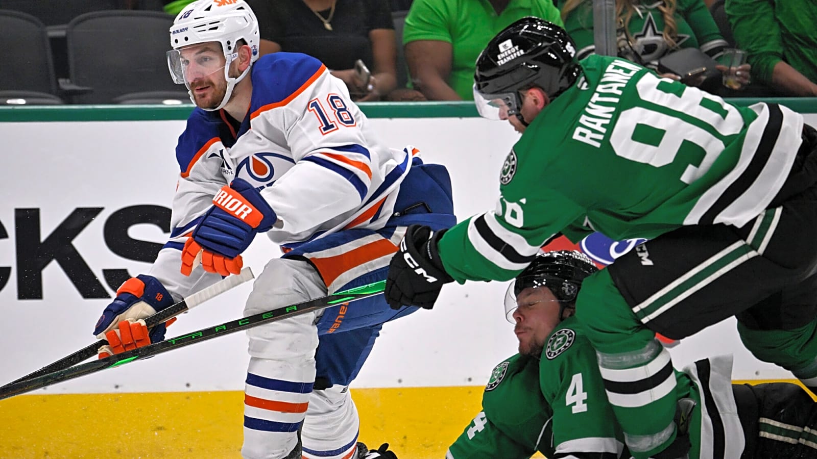 ‘I knew it wasn’t good’: Oilers’ Zach Hyman says he suffered a dislocated wrist