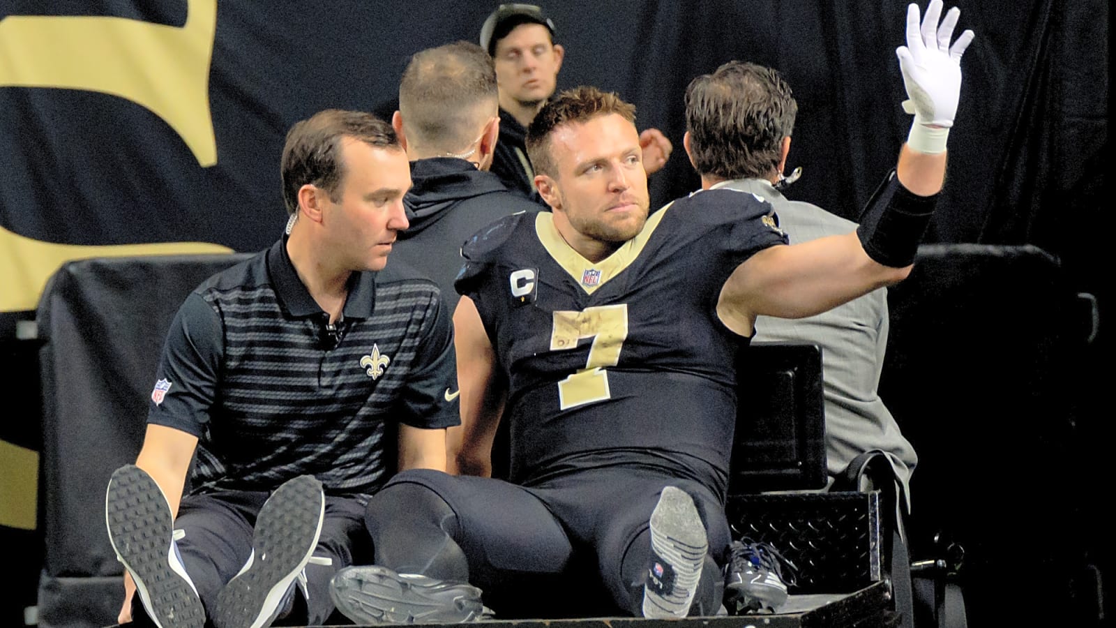 Saints Placing TEs Taysom Hill & Foster Moreau On PUP List