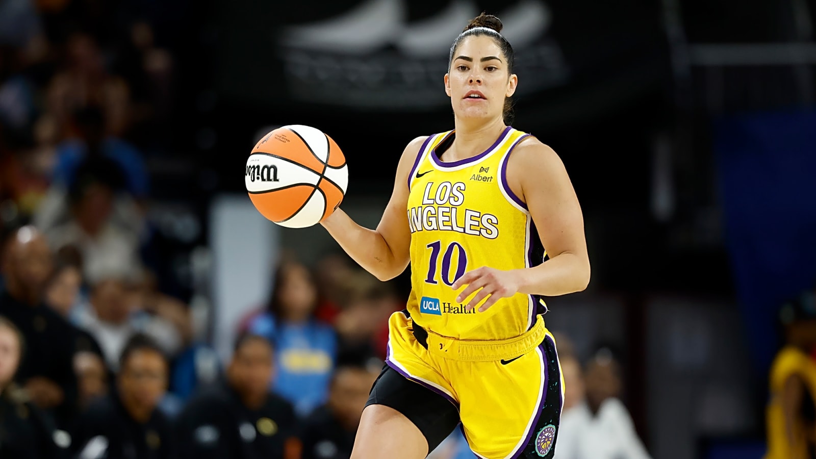 Kelsey Plum has strong words for Fever star