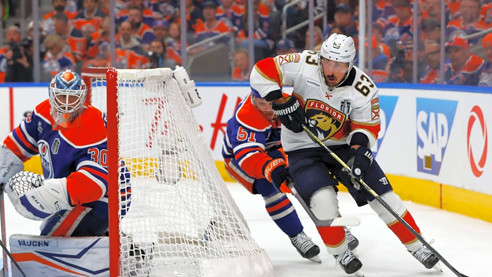 Top standouts from Game 5 of 2025 Stanley Cup Final as Panthers beat Oilers
