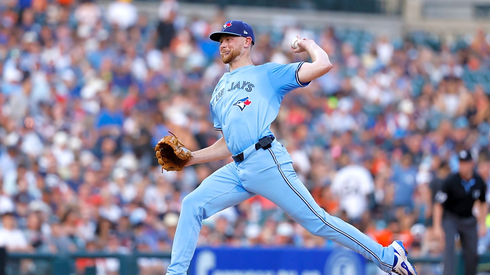 Report: Eric Lauer is available for the Blue Jays out of the bullpen this weekend