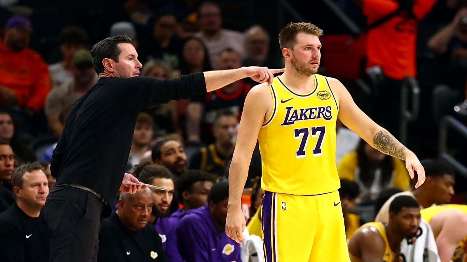 Lakers Coach Blasts Effort In Brutal Loss