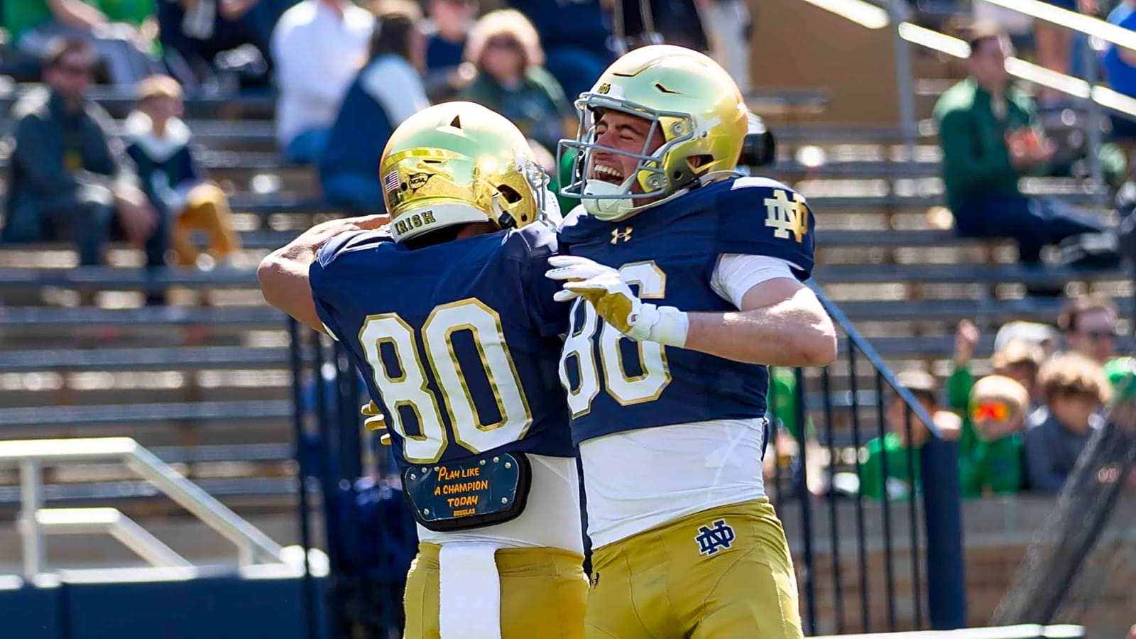 Notre Dame Unveils New Leprechaun Logo, and Fans Are Buzzing