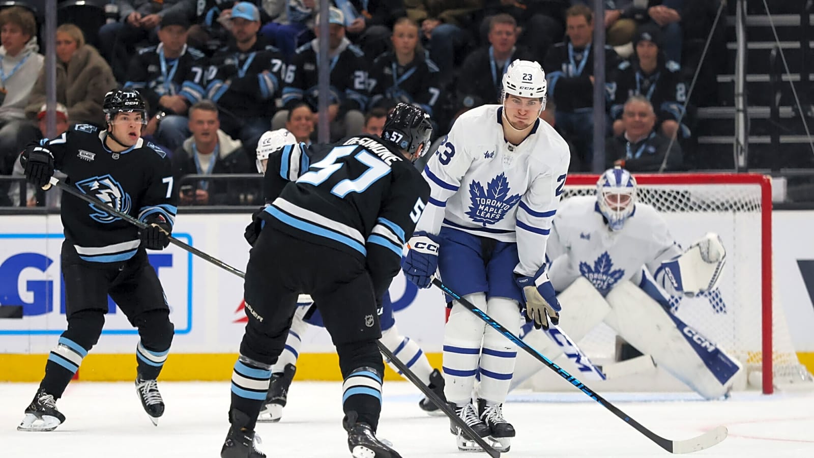 4 takeaways from Leafs-Mammoth: Hildeby delivers sub-par start as exhausted team runs out of gas