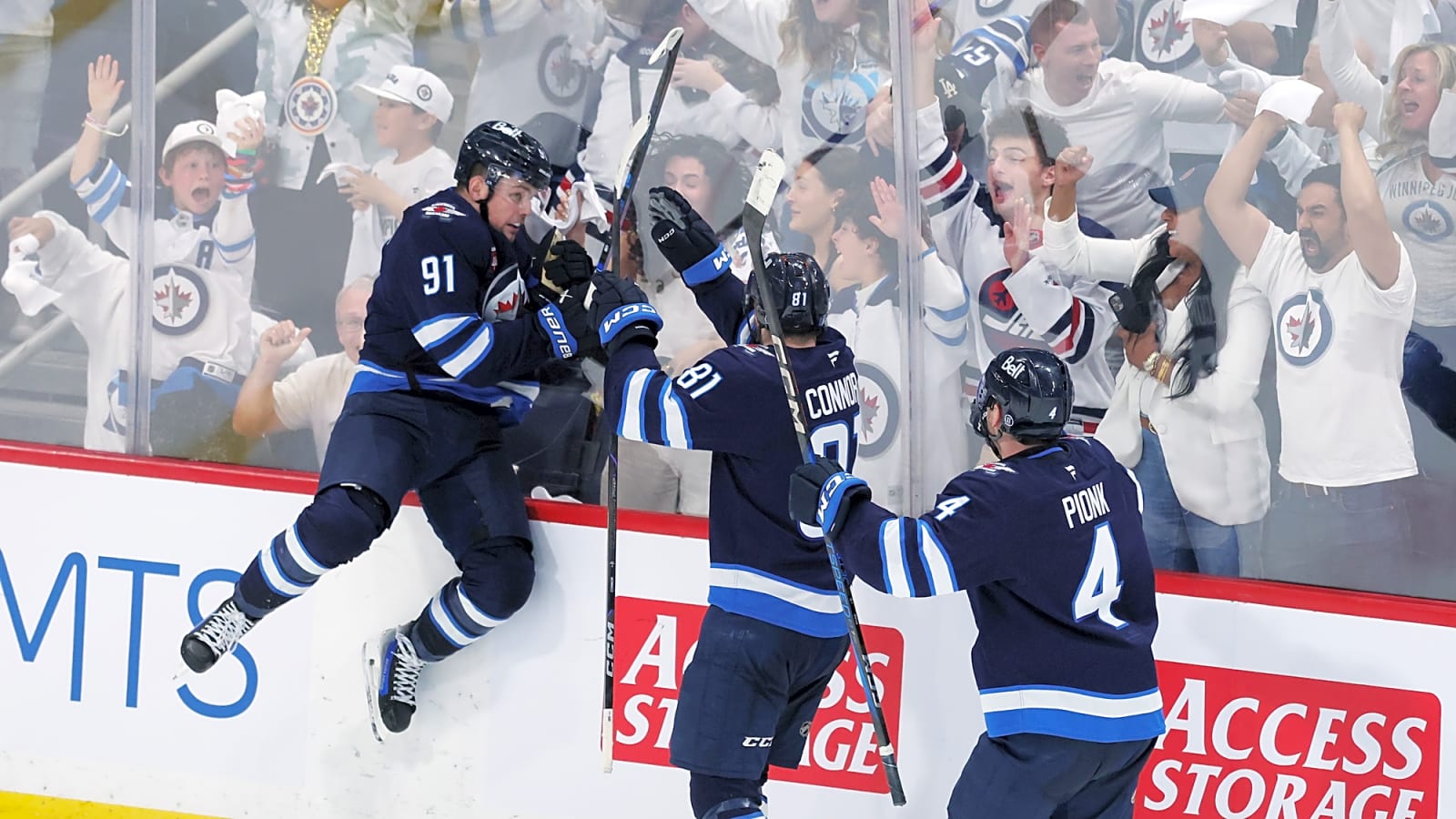 Shocking Winnipeg Jets Third Period Comeback Ends in Triumph