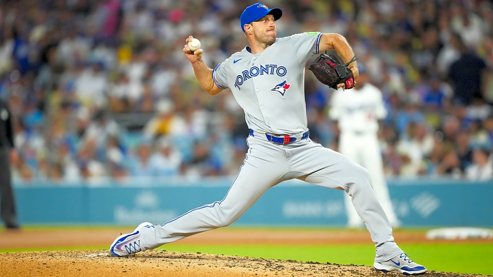 Blue Jays: Looking at Max Scherzer’s performances at Dodger Stadium