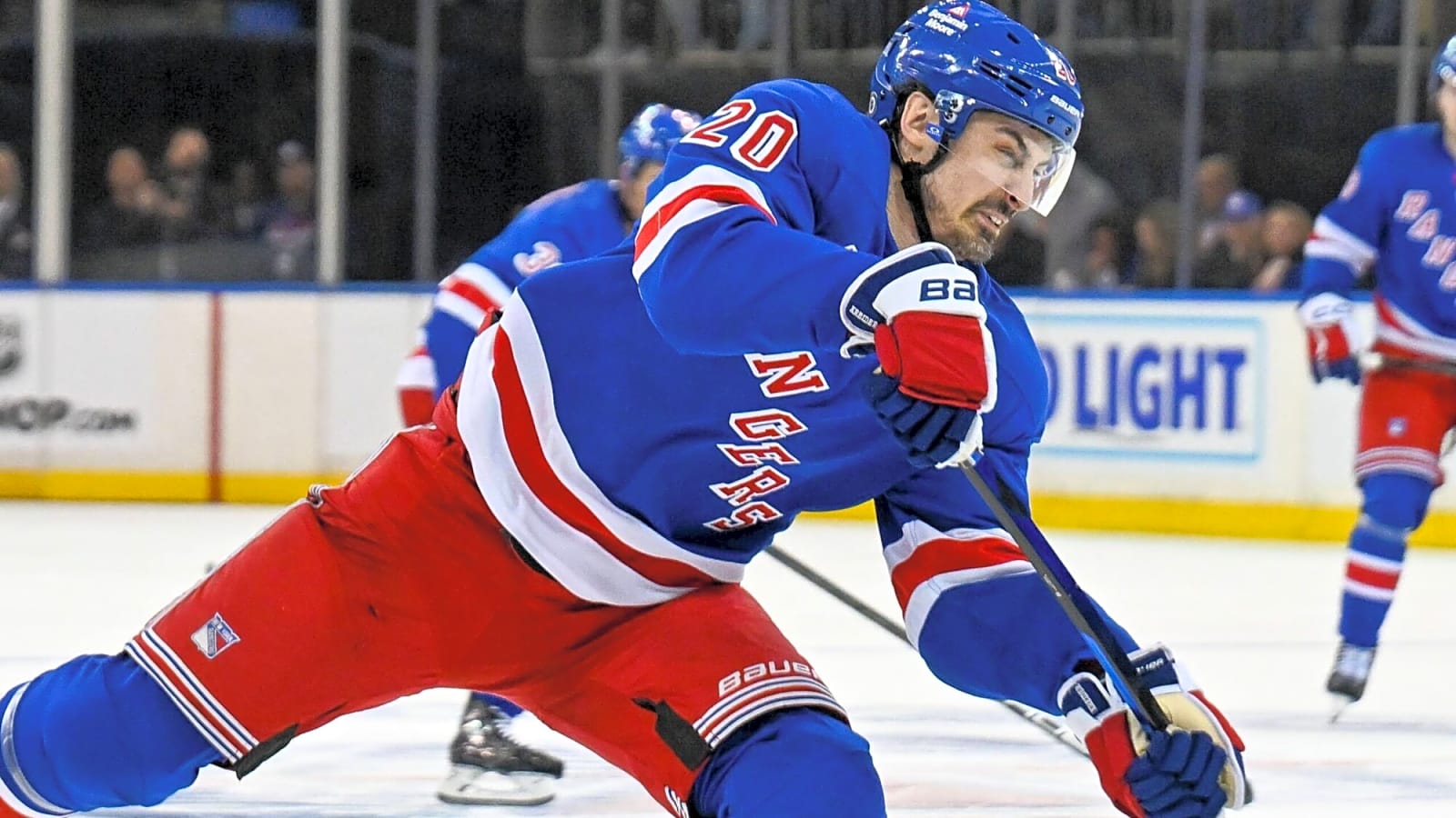 Report: Rangers’ Chris Kreider signs off on trade to Ducks