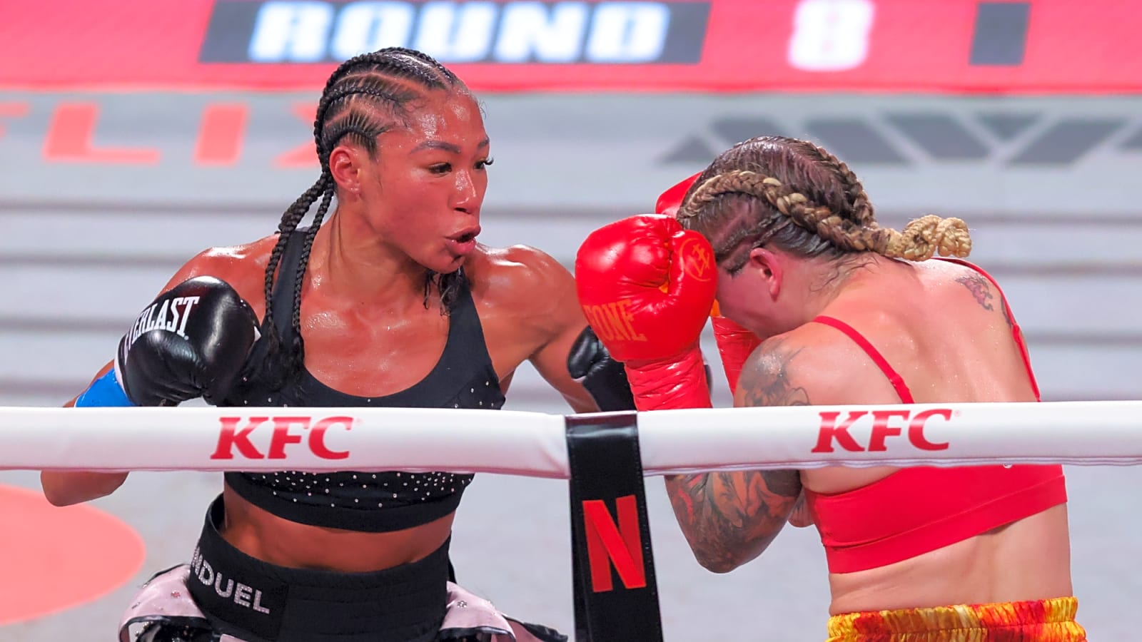 Alycia Baumgardner Dominates Leila Beaudoin, Scores Sixth Straight Title Defense on Netflix Co-Feature