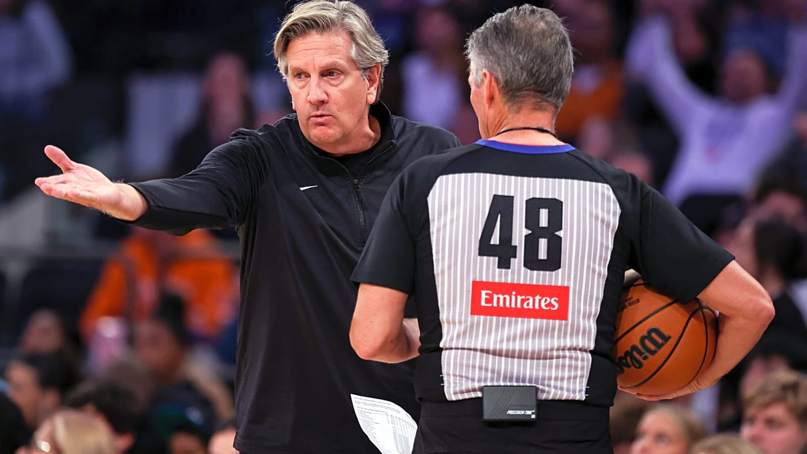 Minnesota Timberwolves: Chris Finch Has Clear 2-Word Response on Naz Reid and Julius Randle’s Future With the Team