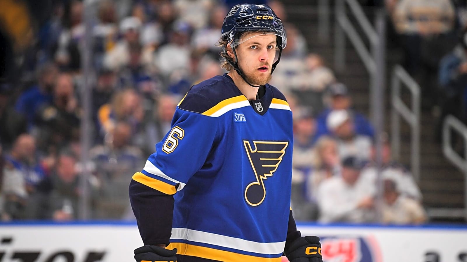 Blues sign Philip Broberg to six-year contract extension