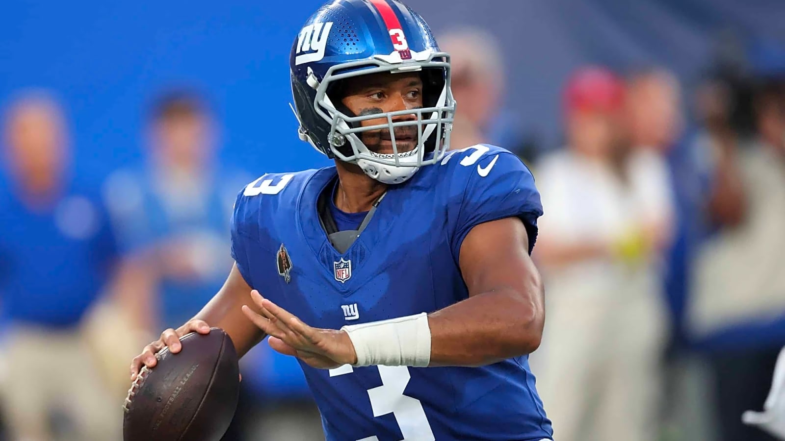 New York Giants Quarterback Russell Wilson Has a Strong Preseason Showing