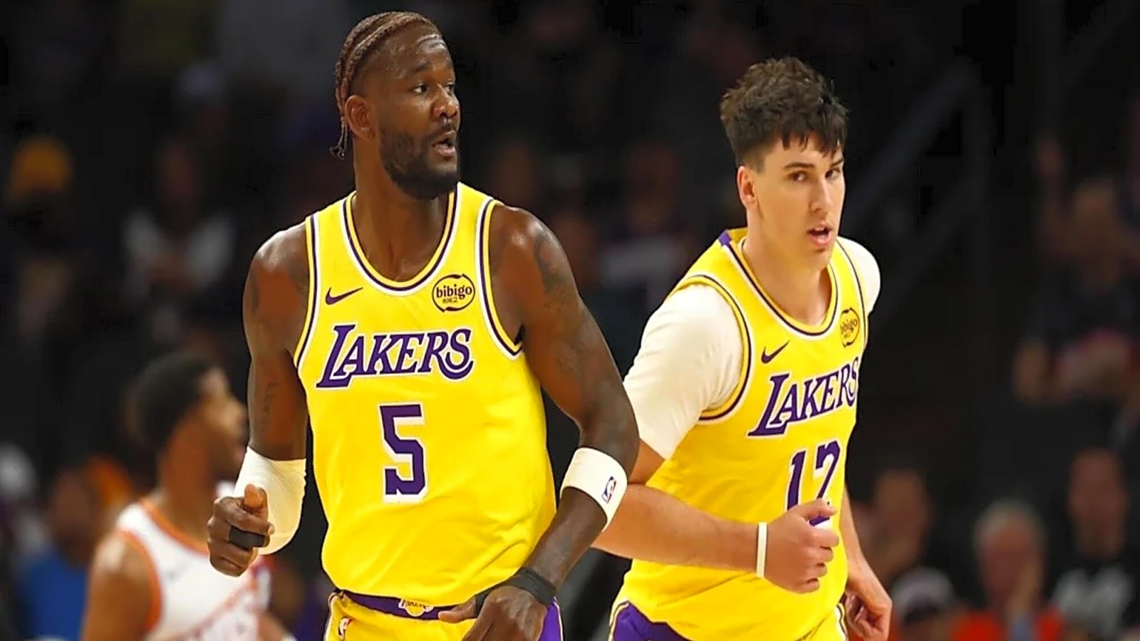 Deandre Ayton Gets Real On Lakers Culture