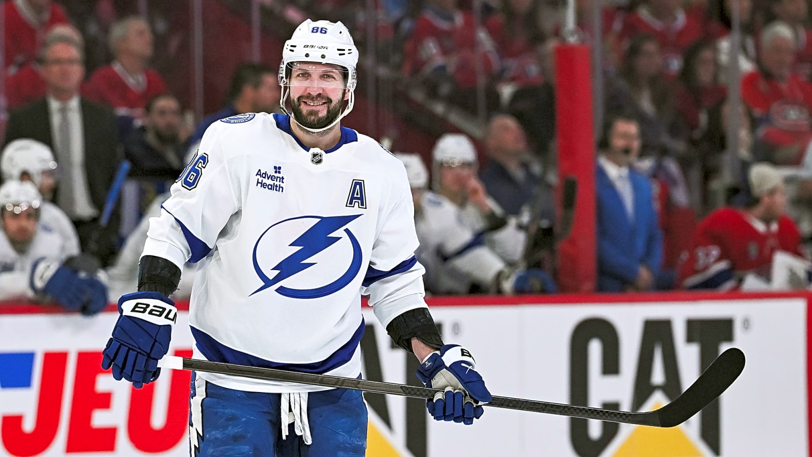 Nikita Kucherov in Montreal: Jeff Mark Floats the Idea