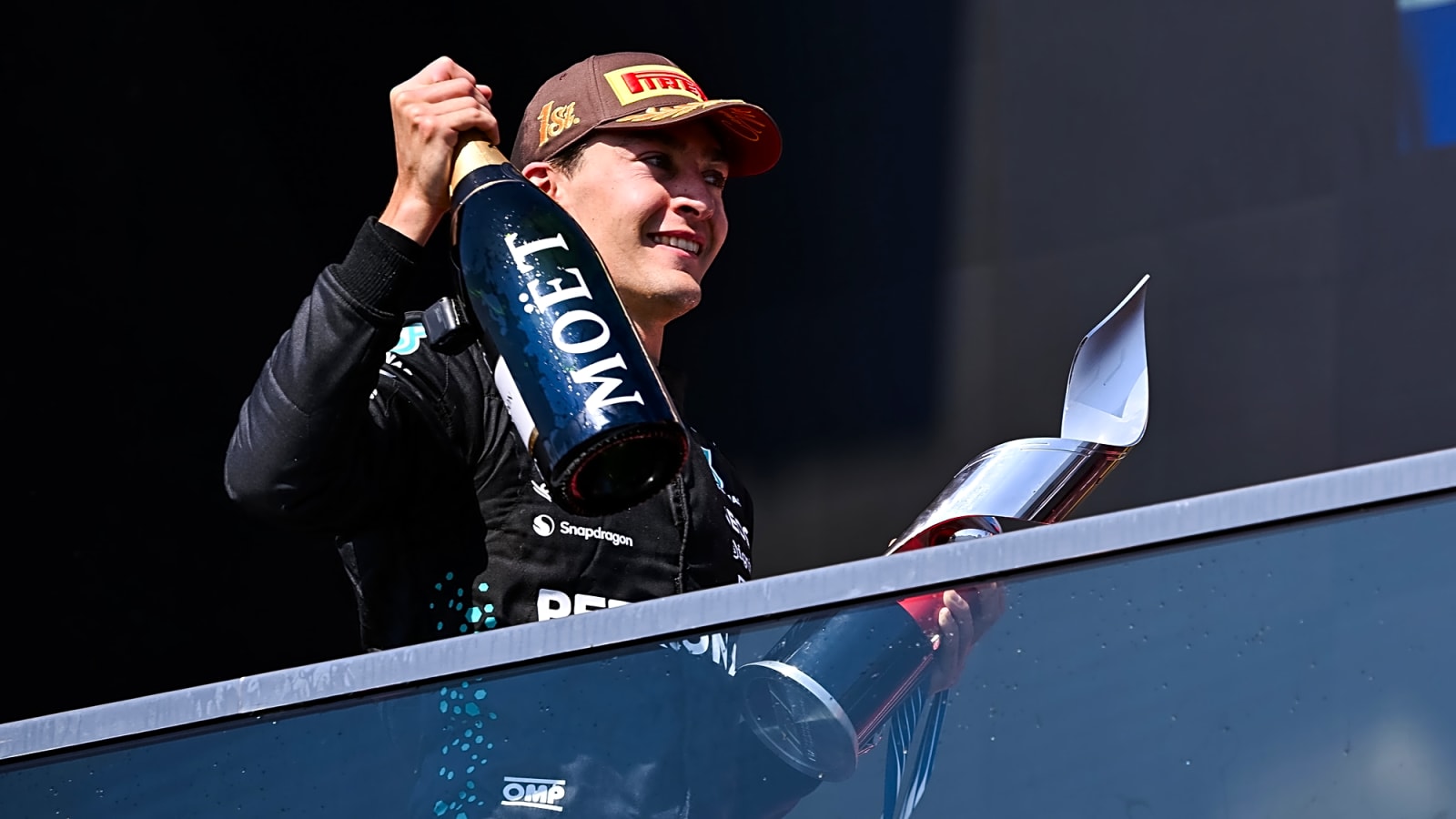 Ex-F1 Champion Asserts George Russell Wouldn’t Be ‘Calm’ over Max Verstappen to Mercedes Rumors