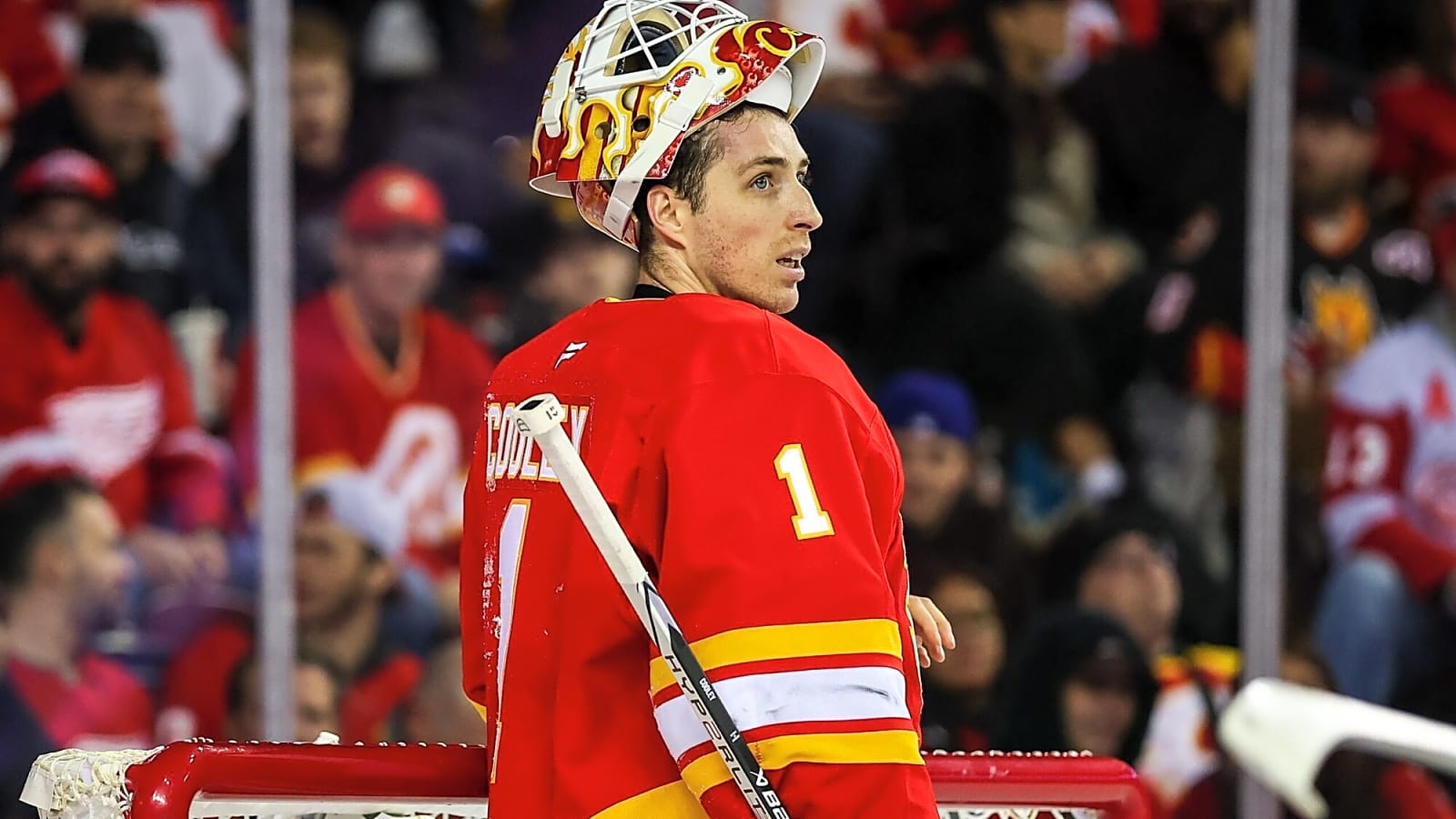 Flames sign Devin Cooley to two-year contract extension