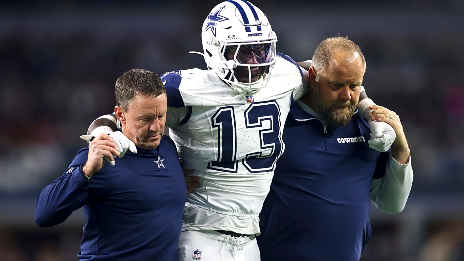 'I’m Flying Around': DeMarvion Overshown Reveals Valuable Knee Injury Update