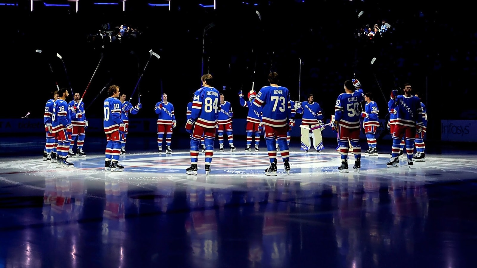 How concerning are the Rangers’ scoring issues at home?