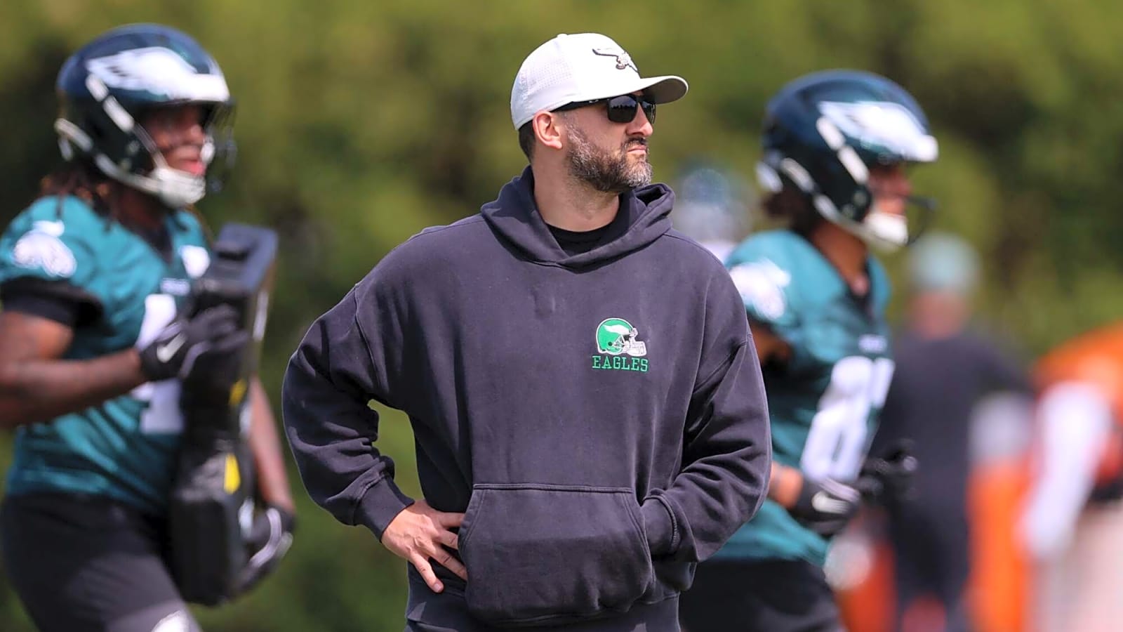 ESPN connects the Philadelphia Eagles to former starter they must reunite with amid concerns in key position