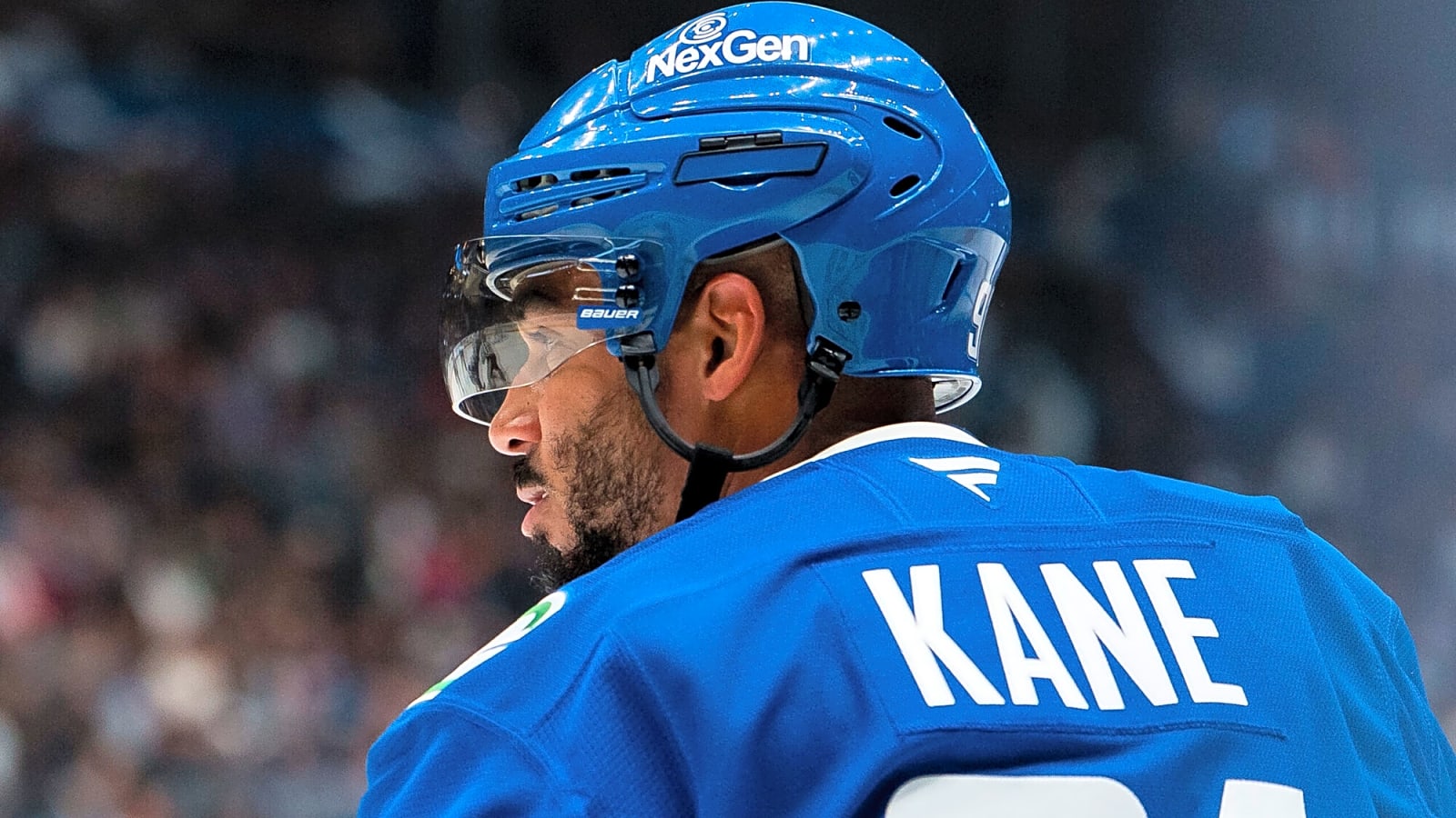 ‘It will be a little strange’: Kane talks facing ex-Oilers teammates in Canucks’ final pre-season game