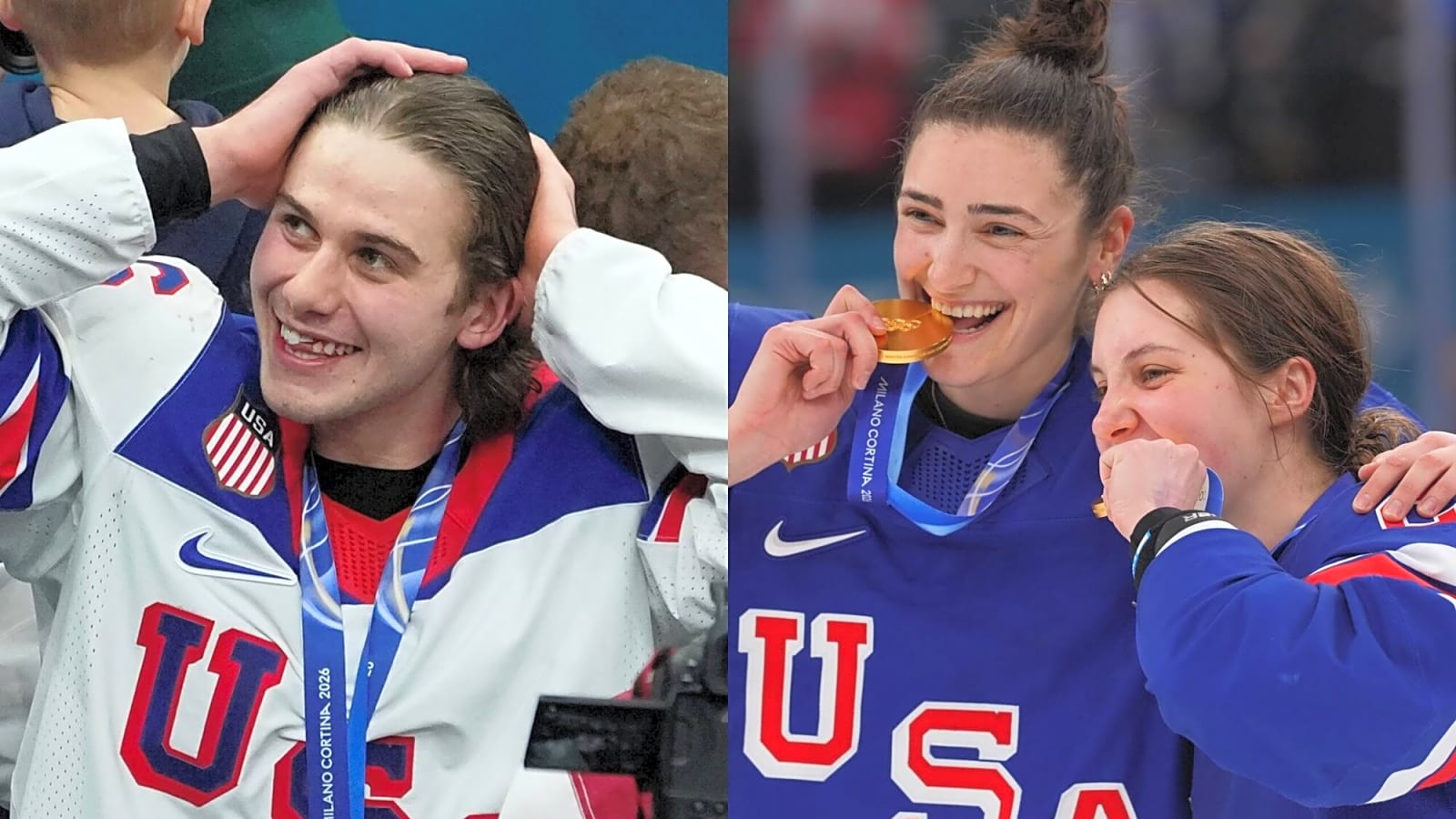 ‘We are so tight with their group’: Jack Hughes defends U.S. men’s relationship with women’s Olympic hockey team