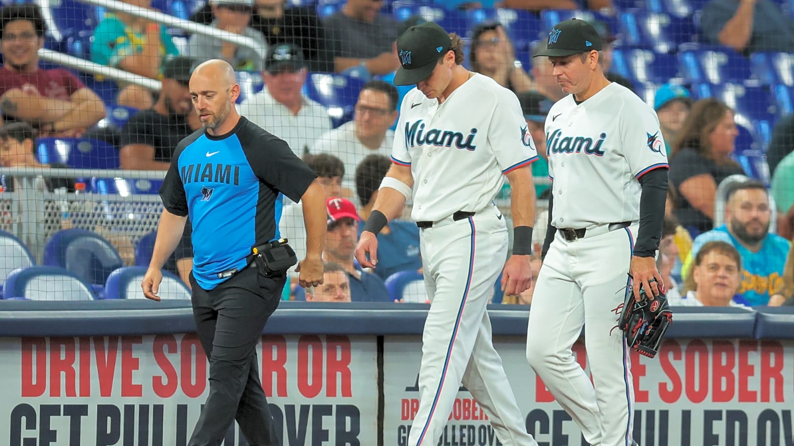 Marlins' Griffin Conine diagnosed with hamstring tear; surgery likely