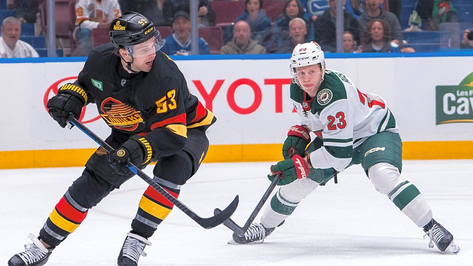 Canucks activate Marco Rossi, place Elias Pettersson on injured reserve