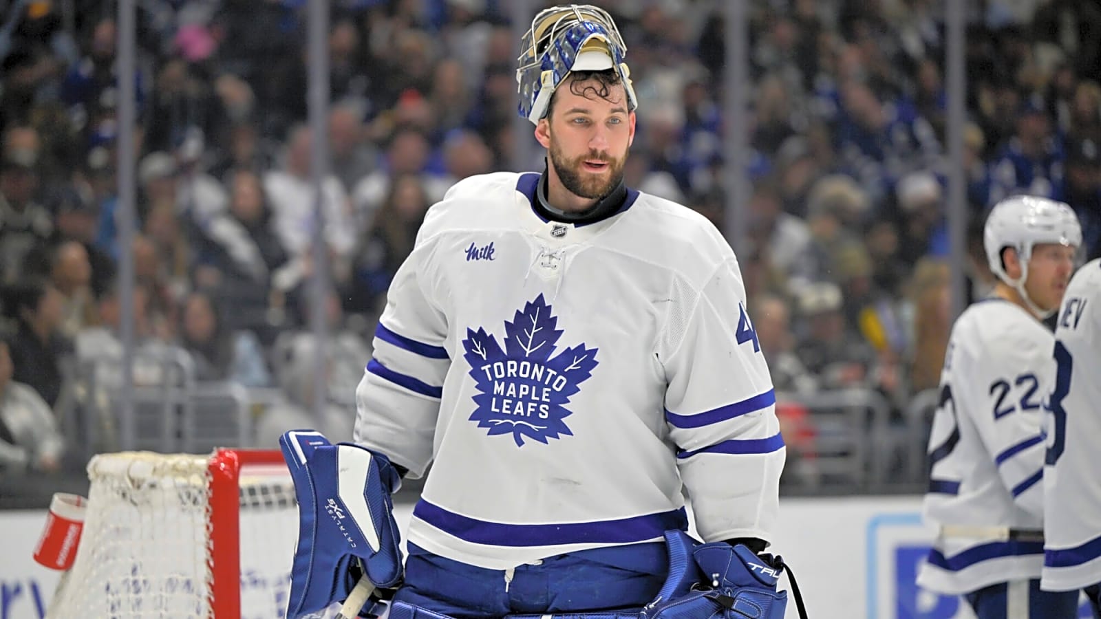 Anthony Stolarz proved to be the Maple Leafs’ best-value signing of the offseason