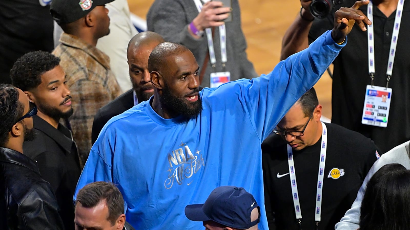 How much money LeBron James could make from a retirement tour is revealed