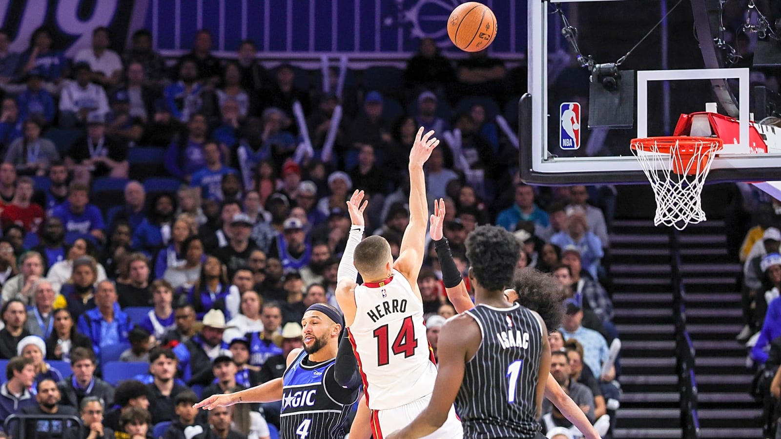 Tyler Herro scoreless in second half