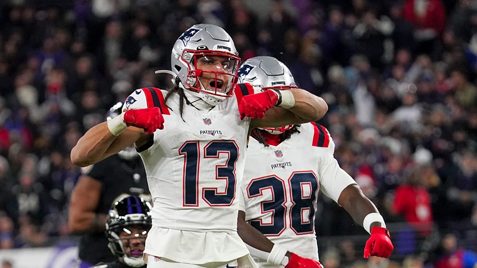 Patriots Made Four Moves, Activated WR Mack Hollins