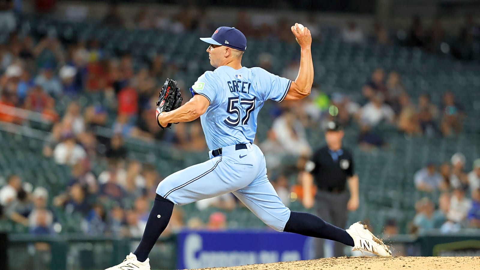 Blue Jays designate Chad Green for assignment