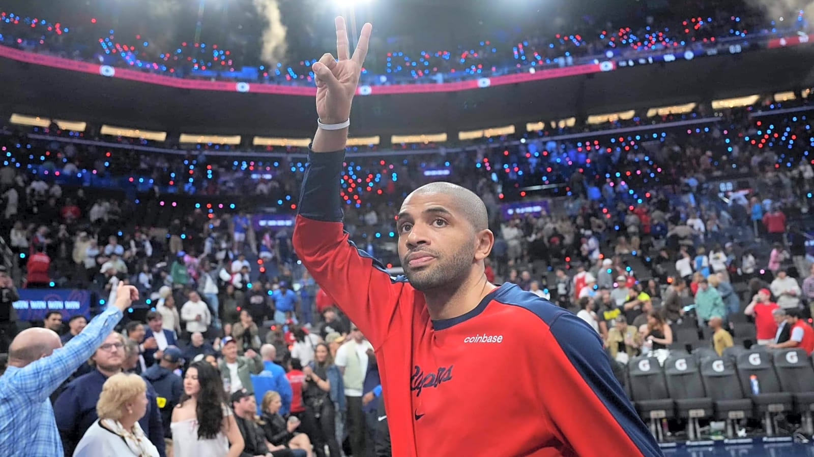 Los Angeles Clippers-Nicolas Batum Agree On 2-Year Contract