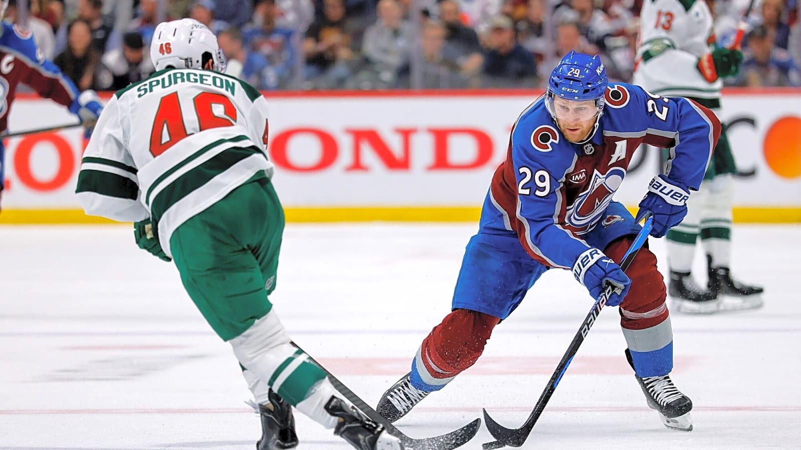 Can the Avalanche’s speed overwhelm the Golden Knights?