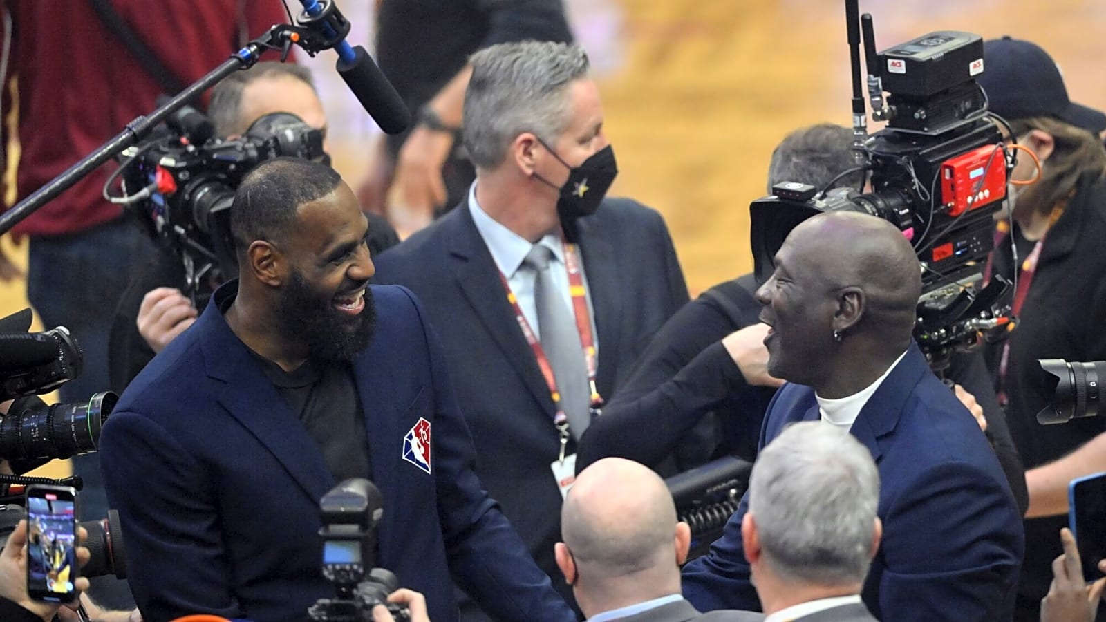 'I Know I Can’t Pick Him' – LeBron James Reveals Michael Jordan’s Role as Inspiration