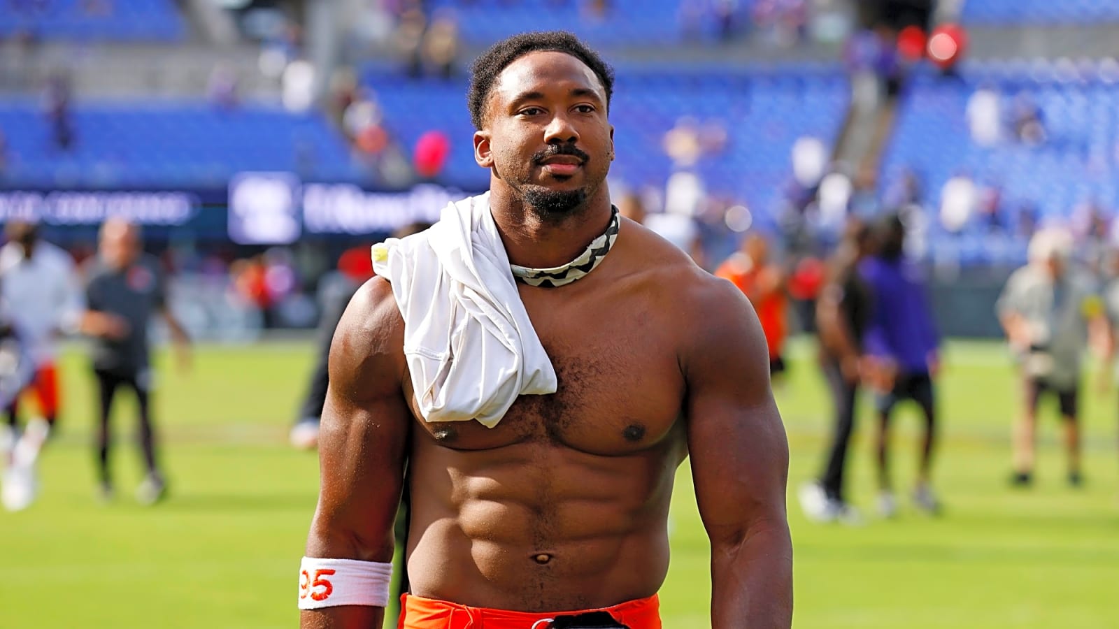 AFC Notes: Myles Garrett, Derrick Henry, Browns, Ravens, Steelers
