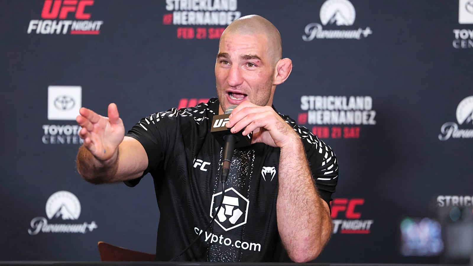 UFC 328 live weigh-in results and video
