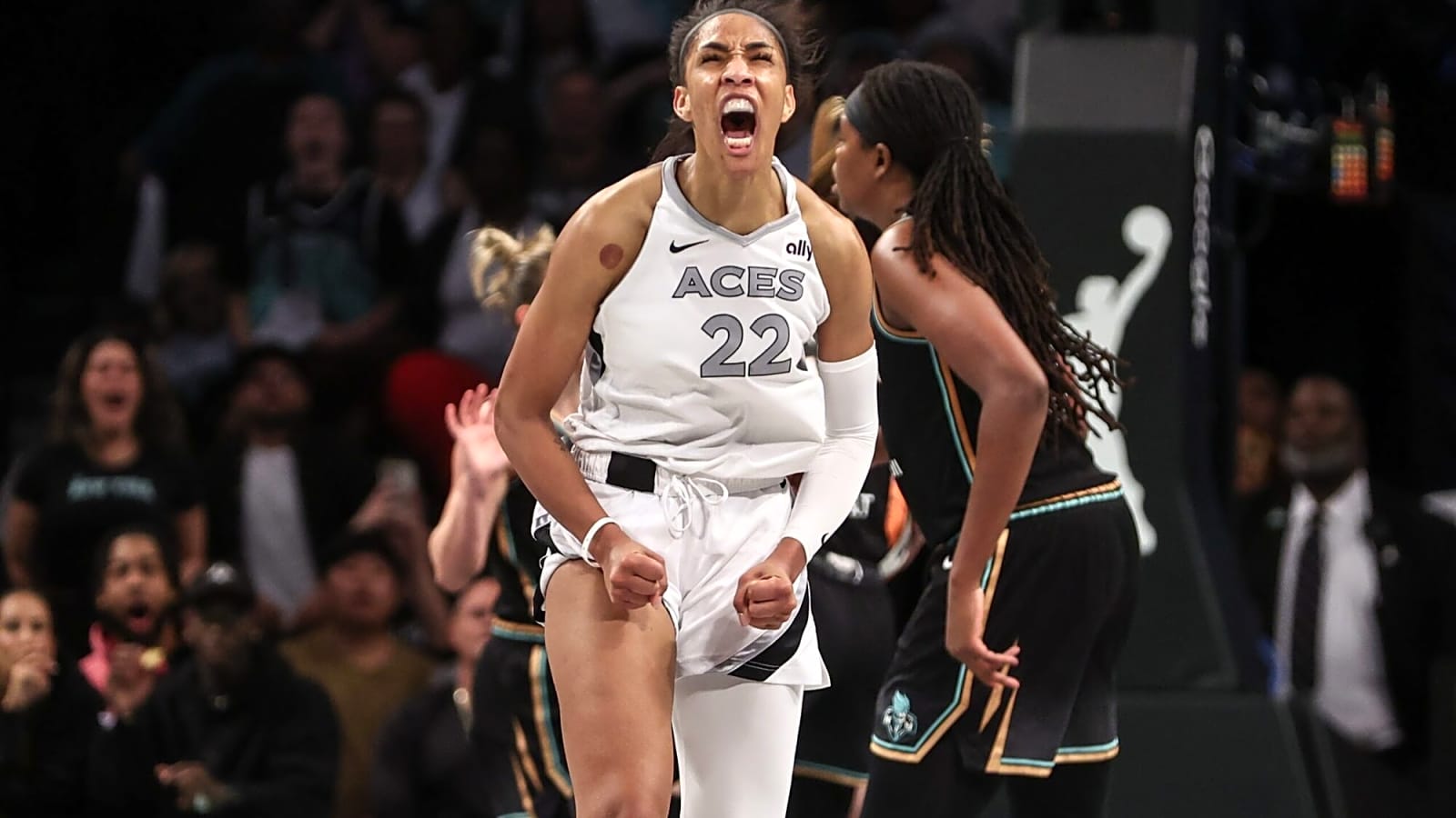  A’Ja Wilson Patterns New Hair Color With A’one Colorway Entering Year 8 In WNBA