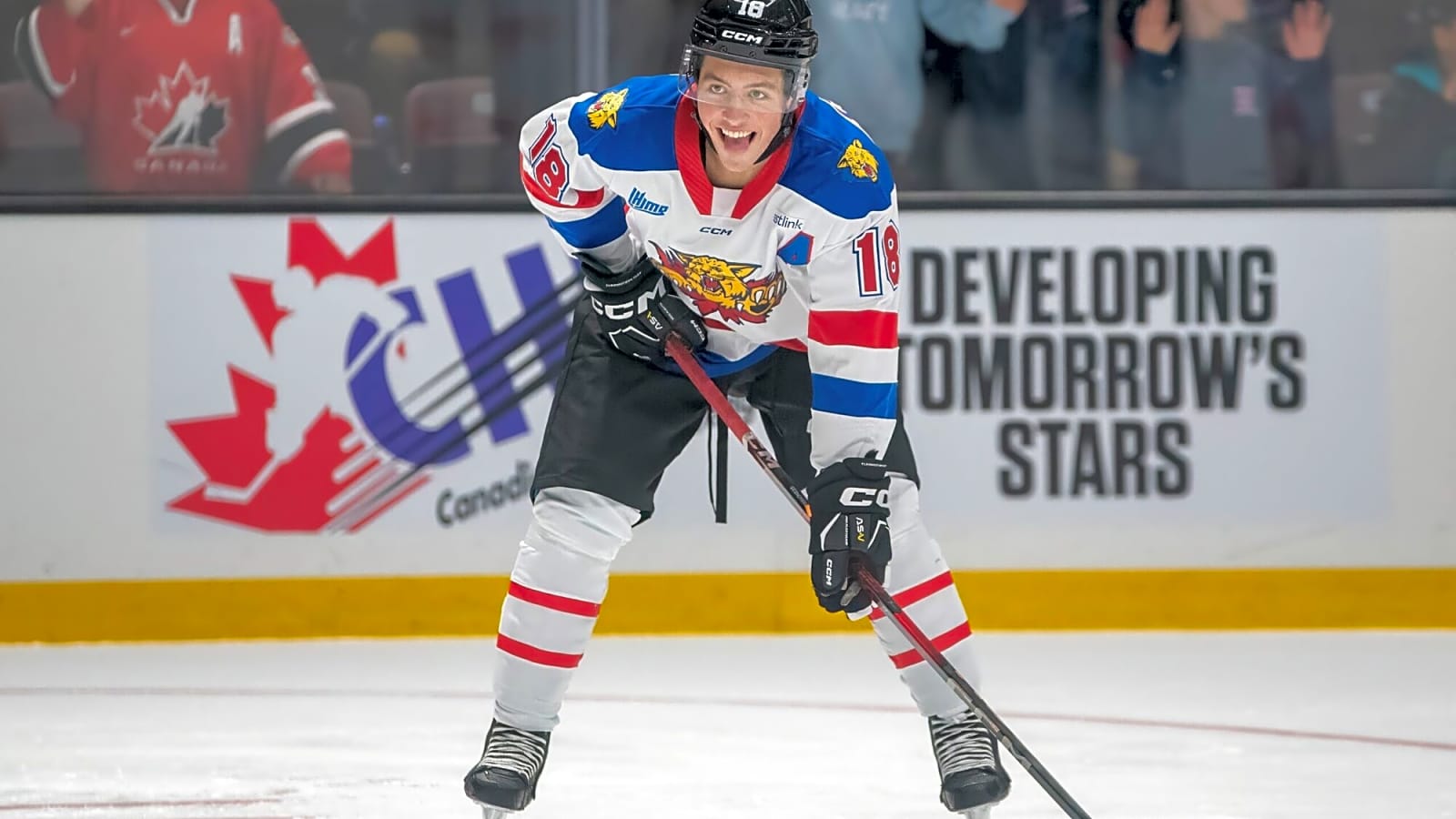 ‘He changes the team every day he walks in’: Why 2025 NHL Draft prospect Caleb Desnoyers is a difference maker
