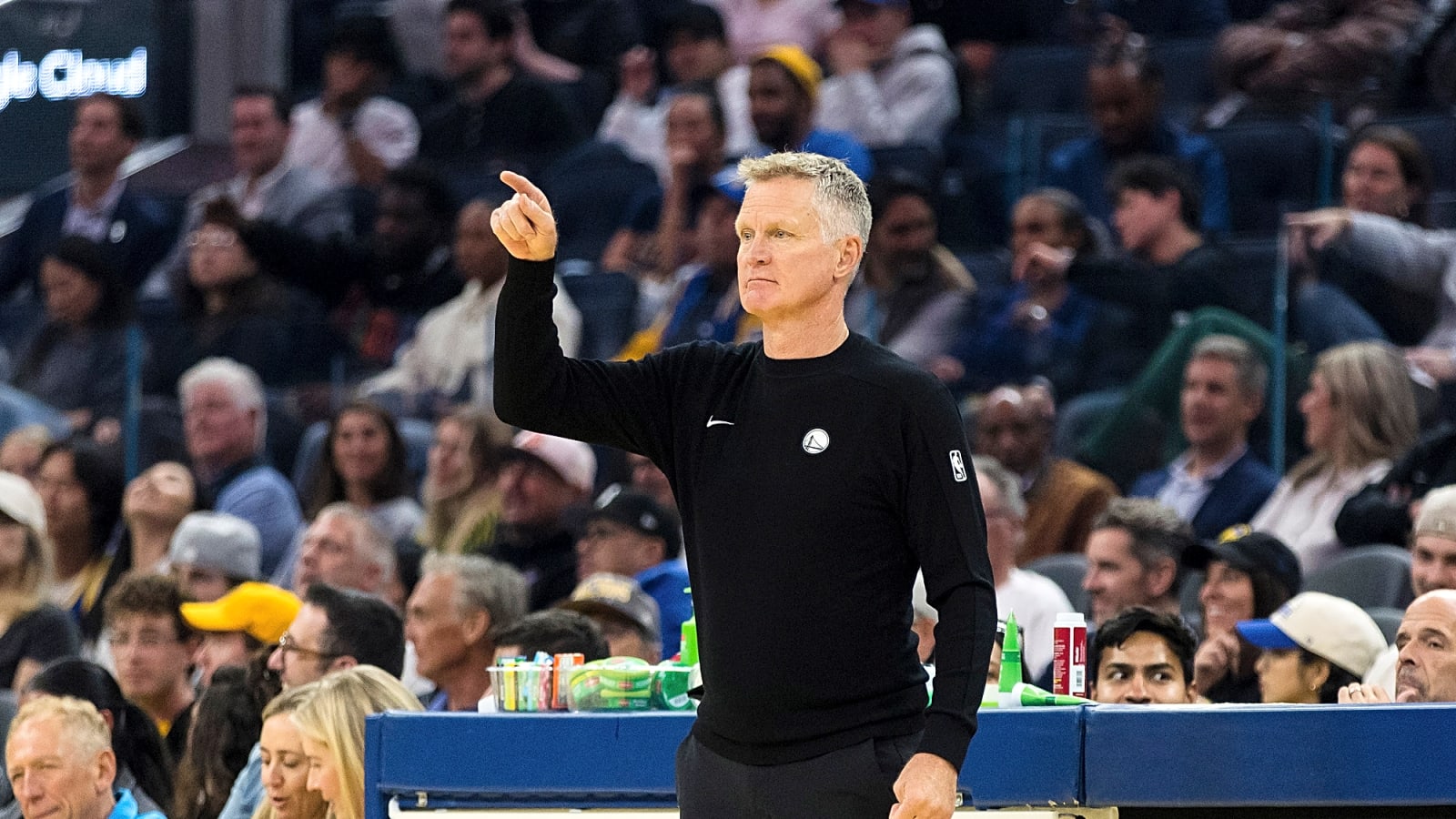 Steve Kerr had surprising reaction to Jonathan Kuminga’s altercation with referee