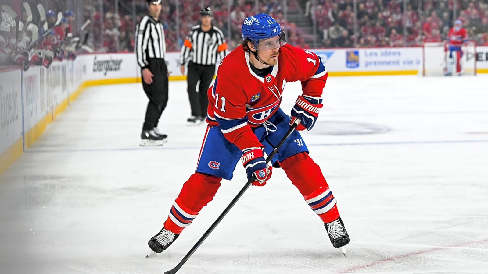 Brendan Gallagher back on the D.N.: Grant McCagg doesn’t rule it out